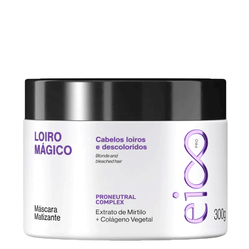 Eico Pro Loiro Magico - Máscara Matizante 300g