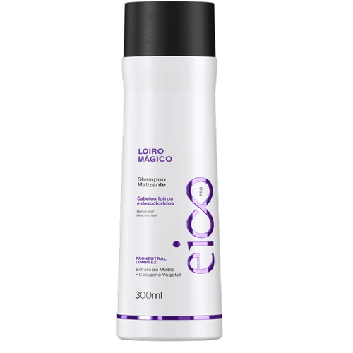 Eico Pro Loiro Magico - Shampoo Matizante 300ml