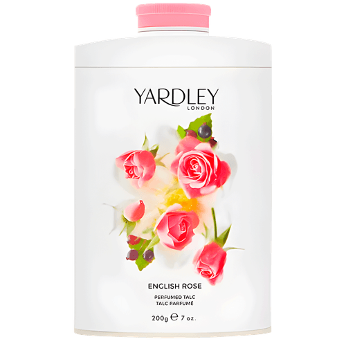 Yardley London English Rose - Talco Perfumado 200g