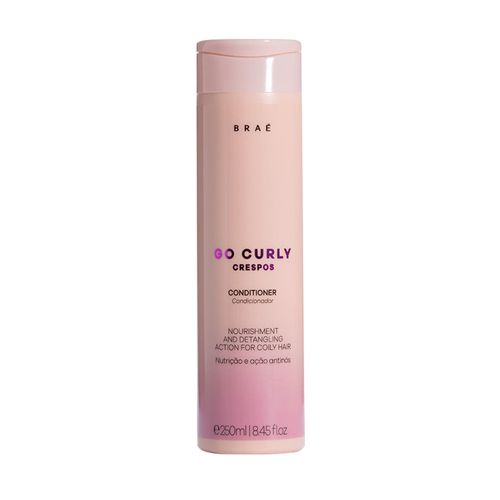 Braé Go Curly Crespos - Condicionador 250ml