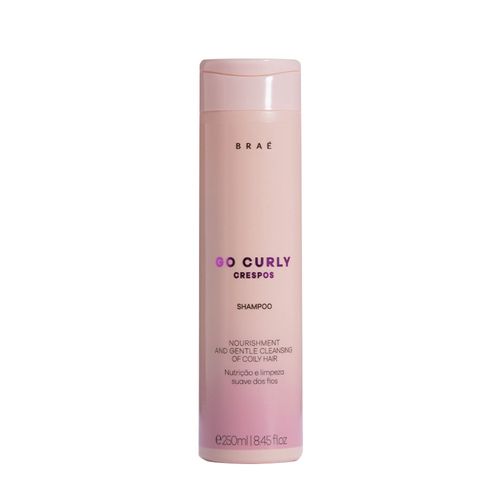 Braé Go Curly Crespos - Shampoo 250ml