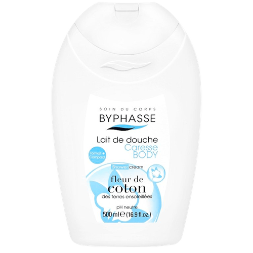 Byphasse Caresse Fleur De Coton - Sabonete Corporal 500ml