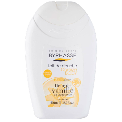 Byphasse Caresse Fleur De Vanille - Sabonete Corporal 500ml