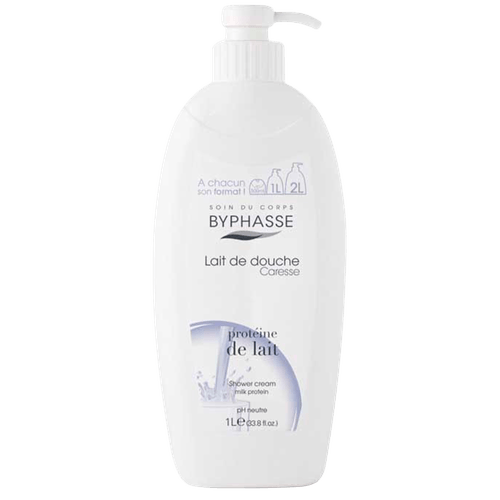 Byphasse Caresse Protéine de Lait - Sabonete Corporal 1L