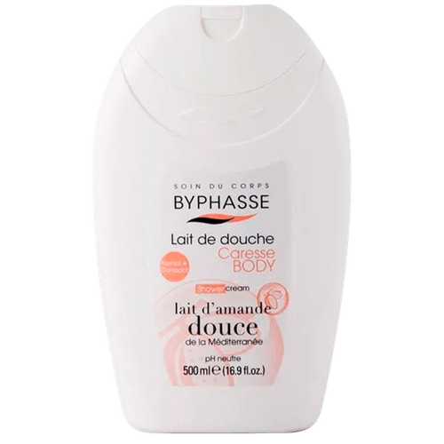 Byphasse Caresse Lait d'Amande Douce - Sabonete Corporal 500ml