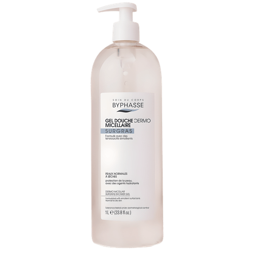 Byphasse Dermo Micellaire Surgras - Gel de Banho 1L