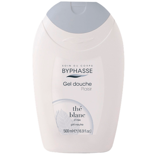 Byphasse Plaisir Thé Blanc d'Asie - Sabonete Corporal 500ml