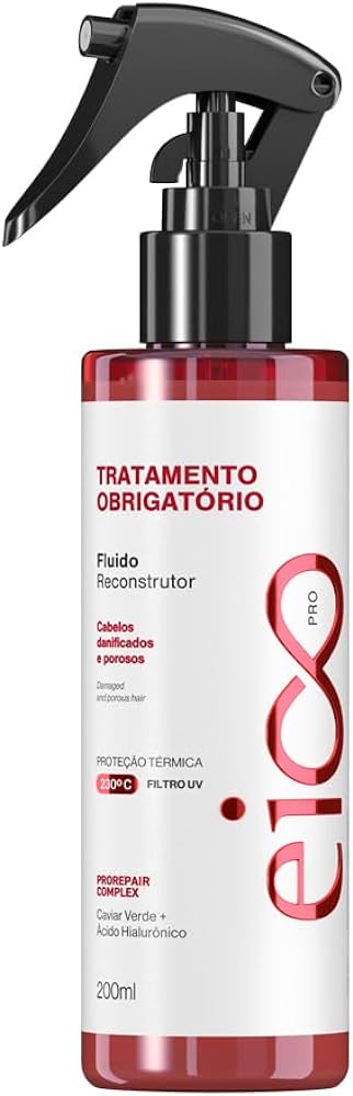 Eico Pro Tratamento Obrigatório - Fluído Reconstrutor 200ml