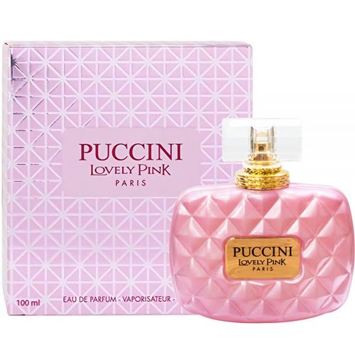 Puccini Lovely Pink Eau de Parfum - Perfume Feminino 100ml