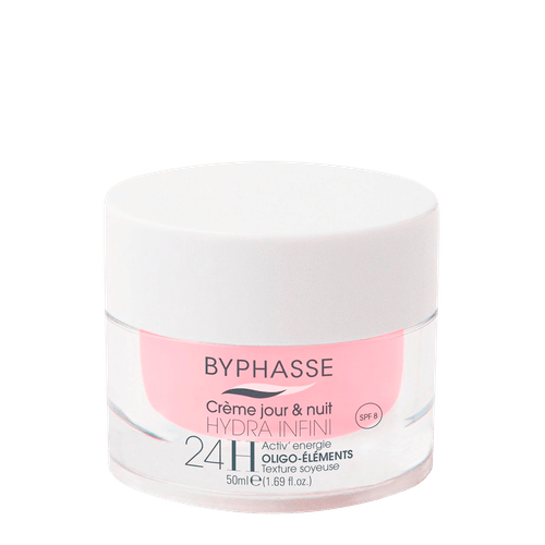 Byphasse Hydra Infini Day Night 24h - Creme Facial 50ml