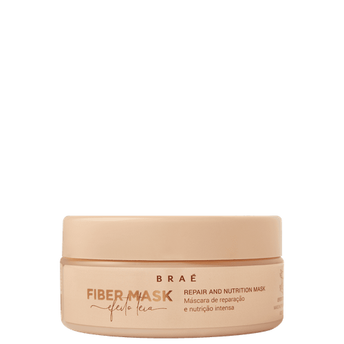 Braé Fiber Mask Efeito Teia - Máscara Capilar 200g