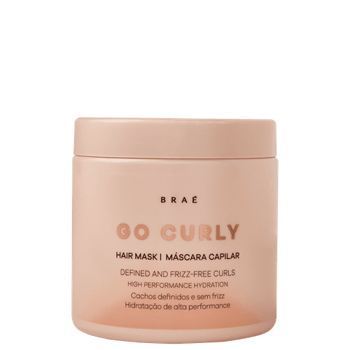 Braé Go Curly - Máscara Capilar 500ml