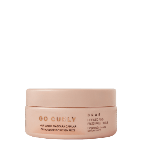 Braé Go Curly - Máscara Capilar 200ml