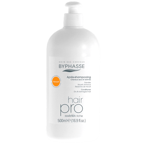 Byphasse Hair Pro Cheveux Sécs et Abimés - Condicionador 500ml