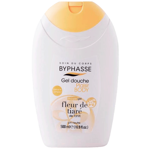 Byphasse Fleur de Tiaré de Tahiti - Gel de Banho 500ml