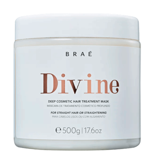 Braé Divine - Mascara de Tratamento 500g