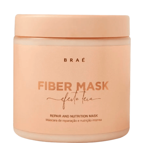 Braé Fiber Mask Efeito Teia - Máscara de Reparação e Nutrição Intensa 500g