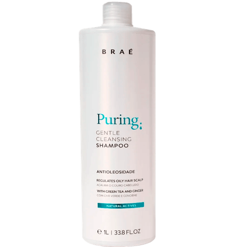 Braé Puring Antioleosidade - Shampoo 1000ml