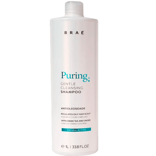 Braé Puring Antioleosidade - Shampoo