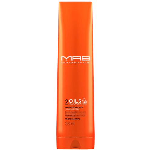 MAB Marco Antônio de Biaggi Oils Recovery - Condicionador 200ml