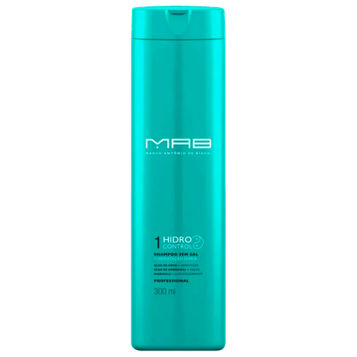 MAB Marco Antônio de Biaggi Hidro Control - Shampoo sem Sal 300ml