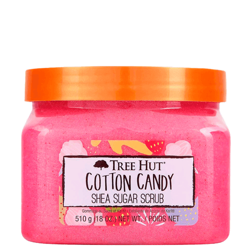 Tree Hut Cotton Candy Shea Sugar Scrub - Esfoliante 510g