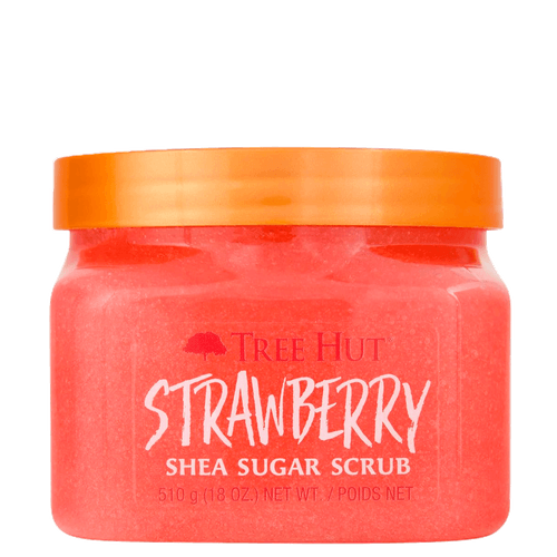 Tree Hut Strawberry Shea Sugar Scrub - Esfoliante 510g