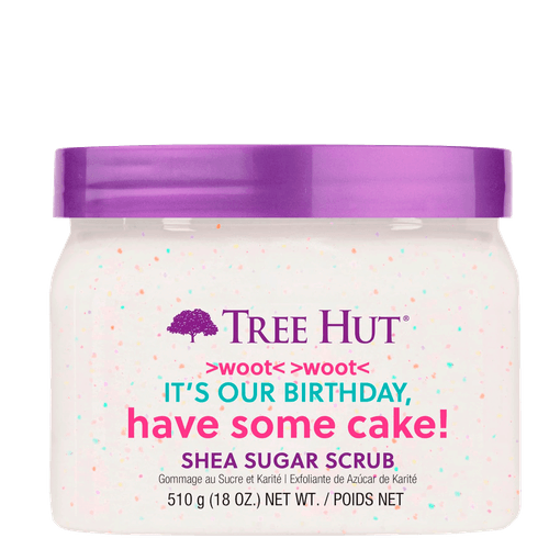 Tree Hut Shea Sugar Scrub Birthday - Esfoliante 510g