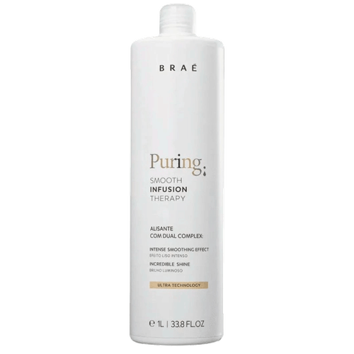 Braé Puring Smooth Infusion Therapy - Alisante Redutor de Volume 1000ml