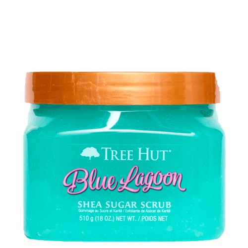 Tree Hut Blue Lagoon Shea Sugar Srub - Esfoliante 510g