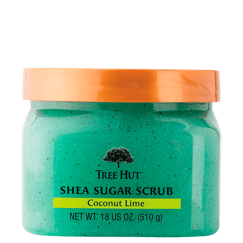 Tree Hut Coconut Lime Shea Sugar Scrub  - Esfoliante 510g