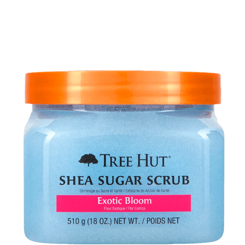 Tree Hut Shea Sugar Scrub Exotic Bloom - Esfoliante 510g