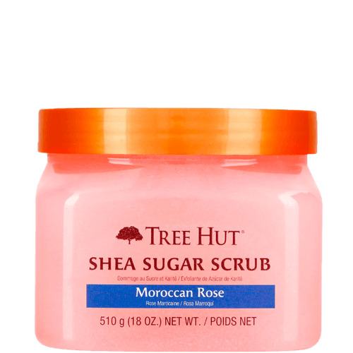 Tree Hut Shea Sugar Scrub Moroccan Rose - Esfoliante 510g