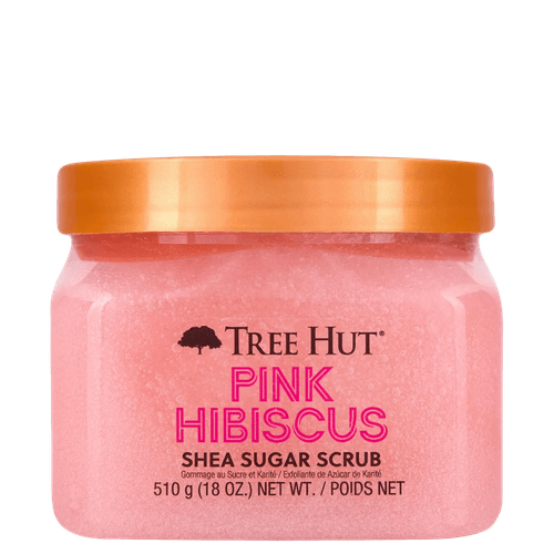 Tree Hut Pink Hibiscus Shea Sugar Scrub - Esfoliante 510g