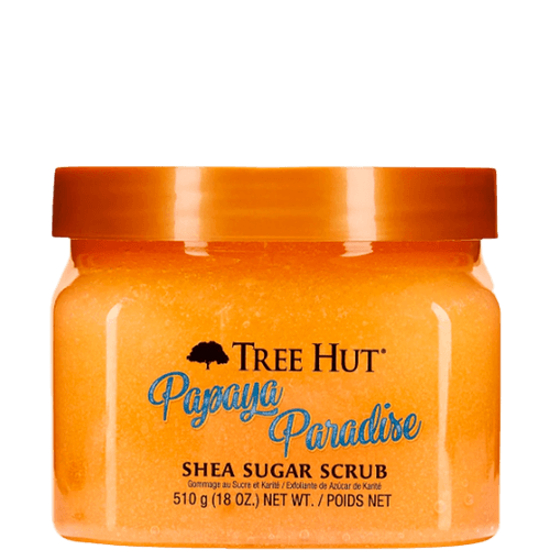 Tree Hut Shea Sugar Scrub Papaya Paradise - Esfoliante 510g