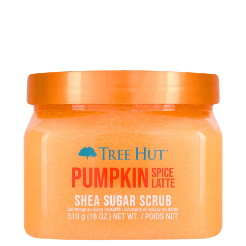 Tree Hut Pumpkin Spice Latte Shea Sugar Scrub - Esfoliante 510g