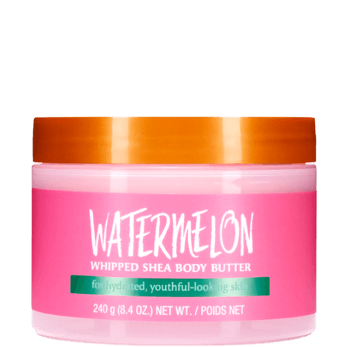 Tree Hut Watermelon Whipped Shea Body Butter - Manteiga Corporal 240g