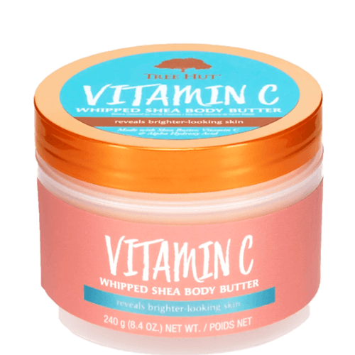 Tree Hut Vitamin C Whipped Shea Body Butter - Manteiga Corporal 240g