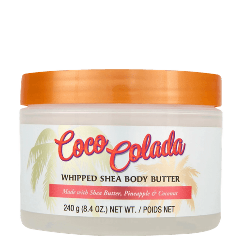 Tree Hut Coco Colada Shea Body Butter Whipped - Manteiga Corporal 240g