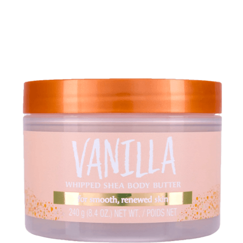 Tree Hut Vanilla Whipped Shea Body Butter - Manteiga Corporal 240g