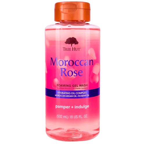 Tree Hut Moroccan Rose - Gel de Lavagem Espumante 532ml