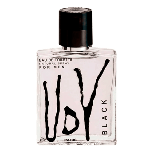 UDV Black Ulric De Varens Eau de Toilette - Perfume Masculino 100ml