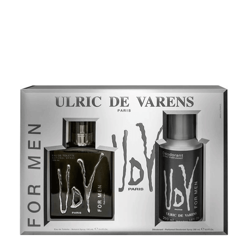 Kit Ulric De Varens UDV - Eau de Toilette 100ml + Desodorante 200ml