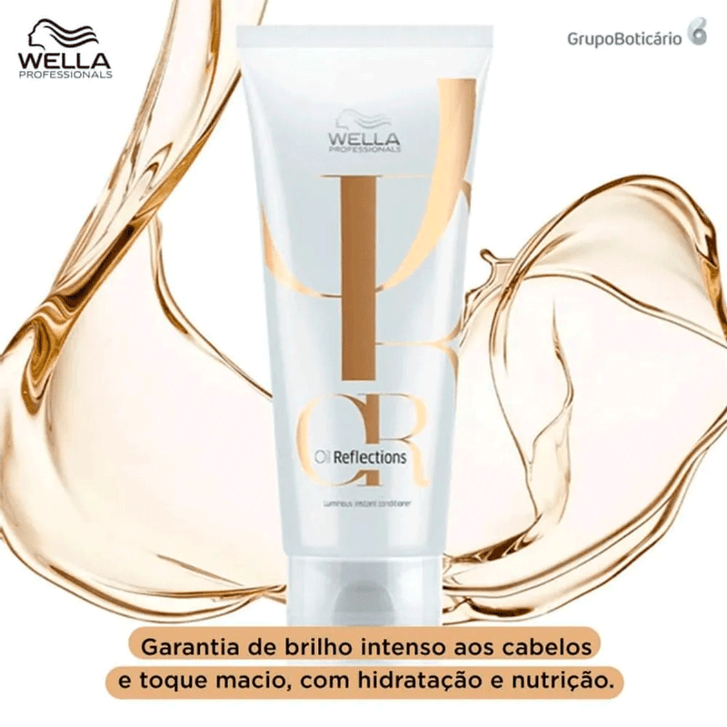 Condicionador Wella Professionals Oil Reflections 200ml