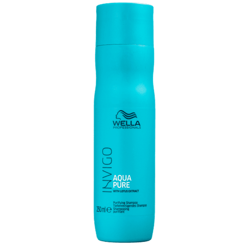 Wella Invigo Aqua Pure - Shampoo Purificador 250ml