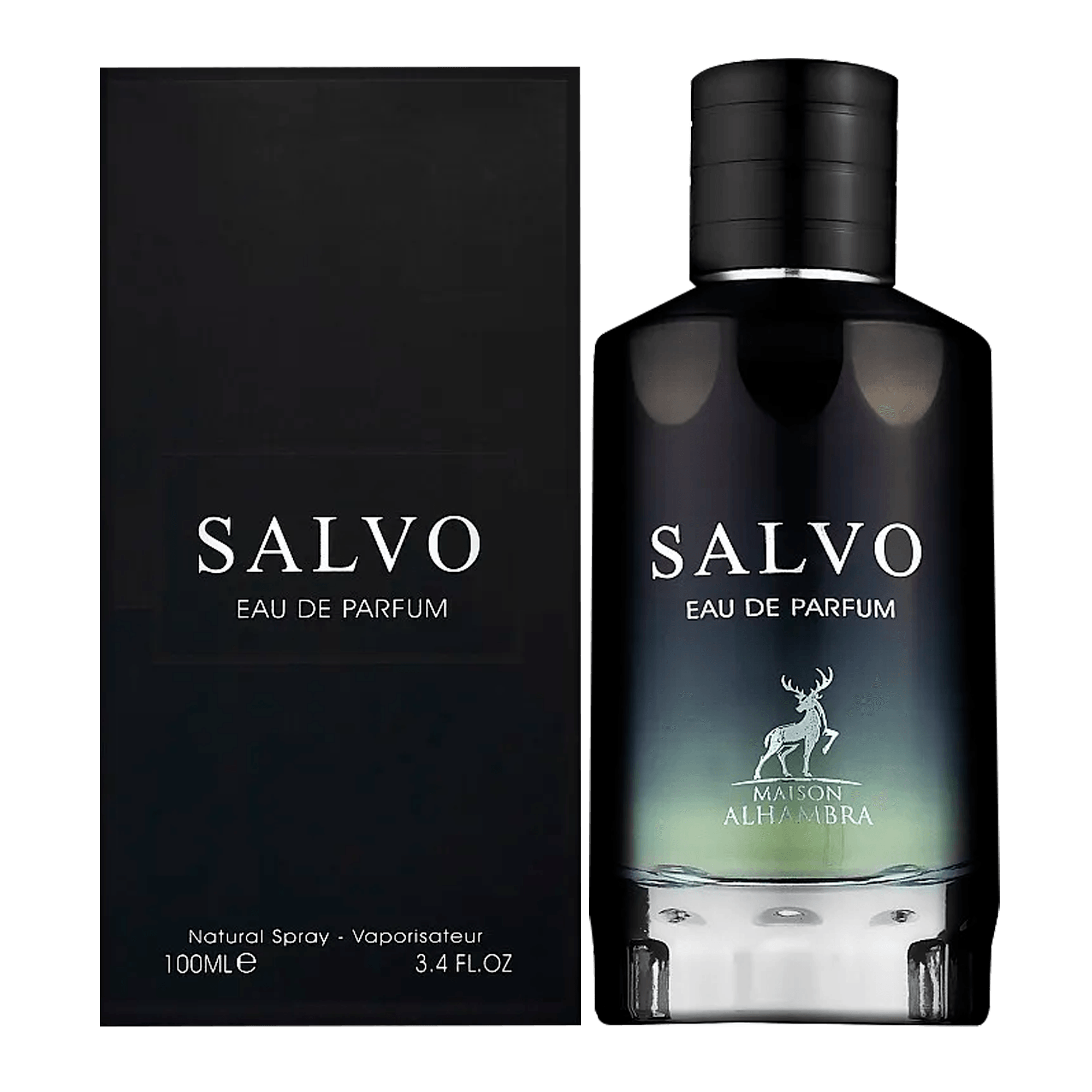 Maison Alhambra Salvo - Eau de Parfum 100ml - Kassio Perfumaria