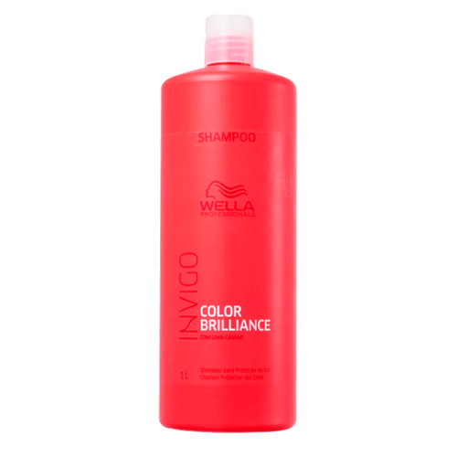 Wella Brilliance Invigo - Shampoo 1000ml