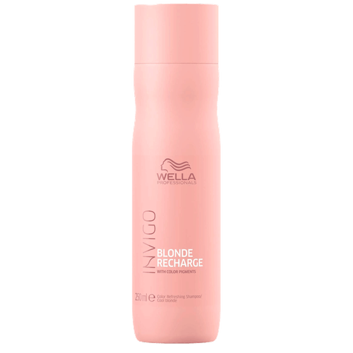 Wella Invigo Blonde Recharge - Shampoo 250ml