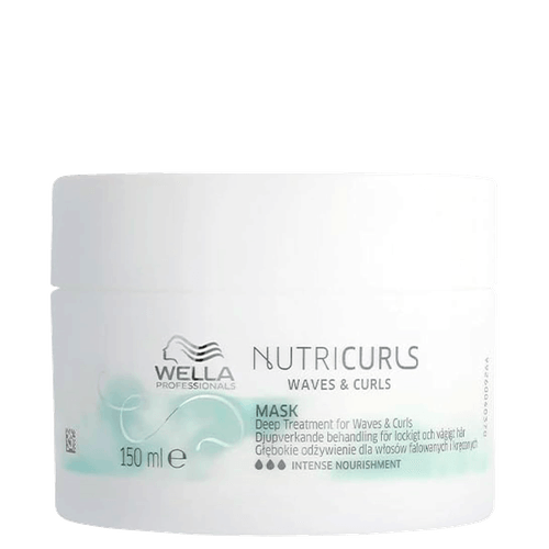 Wella Nutricurls Waves e Curls - Máscara de Tratamento 150ml