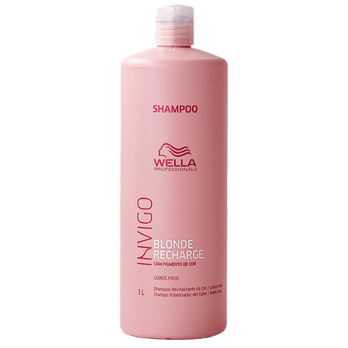 Wella Invigo Blonde Recharge - Shampoo 1000ml